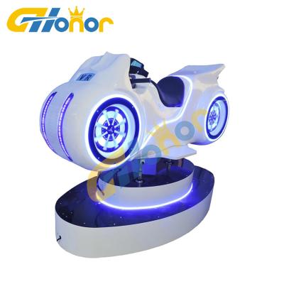 China Other Amusement Park Products VR Virtual Reality Simulator Kids Motorbike Simulator 9D VR Motorcycle Game Machine L1950*W1100*H1500 for sale