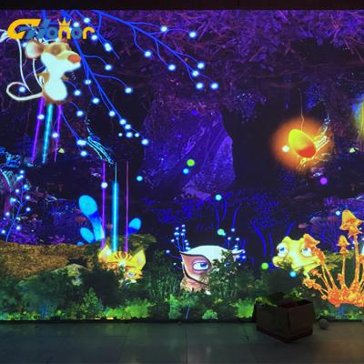 China Animal Interactive Jumping Games Ground Jumping Games Lightweight Gravity Sensing AR Projection Interactive Games L330*W300*H230 for sale