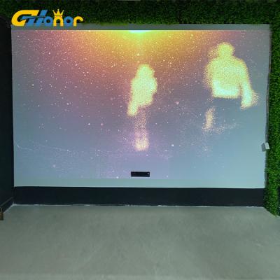 China Best Quality 3d Metal Hologram Projector Somatosensory Dance Particles Interactive Game Device For Projector for sale