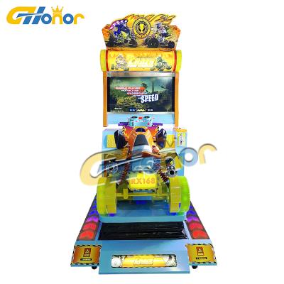 China 4 wheel kids car game machine crazy coin operated video racing game machine for sale L2150*W1160*H2250 for sale