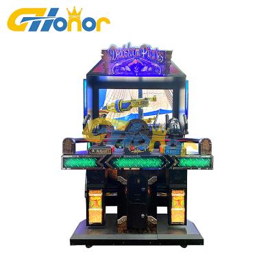 China Video game console entertainment Deadstorm pirate shooting indoor arcade material+acrylic+wood automatic gun for sale