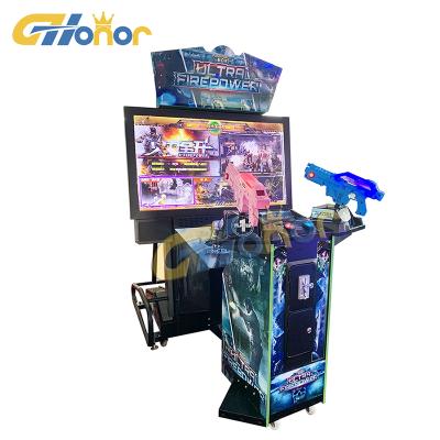 China Visual Simulator Arcade Game Electronic Shooting Classic Foreign Classic Gun Amusement Bar Board High Returns Game Machine for sale