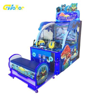 China Super New Products Video Arcade Game Machine Robot Shooting Speed ​​Ball Shooting Game Machine 2500*1100*2250(mm) for sale