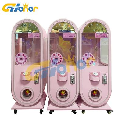 China High returns hot selling electronic game machines gashapon vending machine gift toy capsule coin operated machine for sale