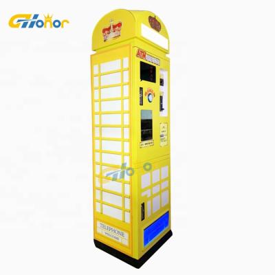 China ITL Bill Acceptor Approved Coin Mental Atmosphere High Quality Brand Automatically Change Device Plush Toys Claw Arcade Token Atmosphere for sale