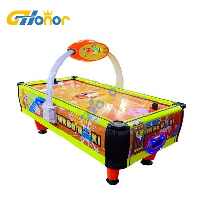 China Most Popular Folding Type Air Hockey Table Professional Hockey Game Machine With Ticket Function L1810*W920*H1260mm for sale