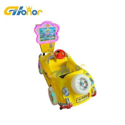 China High Returns 3D Arcade Game Coin Operated Kiddie Rides Bubble Car Game Machine With MP5 For Sale for sale