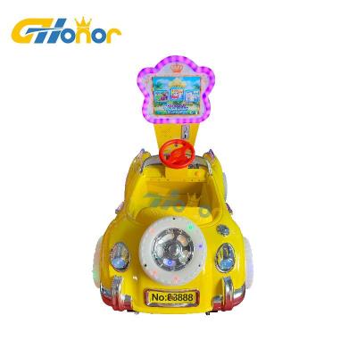 China New Design High Returns Bubble Car Coin Operated Kiddie Rides Swing Car Arcade Kids Ride Game Machine for sale