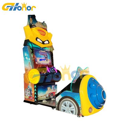 China New Design Kids Arcade Simulator Video Coin Operated Kids Racing Machine Car Racing Games L1700*W950*H1790 for sale