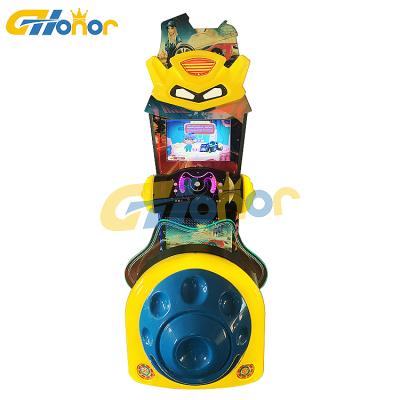 China Otrazhenie Pervoye Indoor Amusement Machine Arcade Car Racing Coin Operated Shooting Game For Sale L1700*W950*H1790 for sale