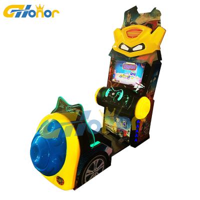 China G-Honor Otrazhenie Pervoye 22inch Visual Racing Games Children Entertainment Equipment Racing Car Simulator Game Machine L1700*W950*H1790 for sale