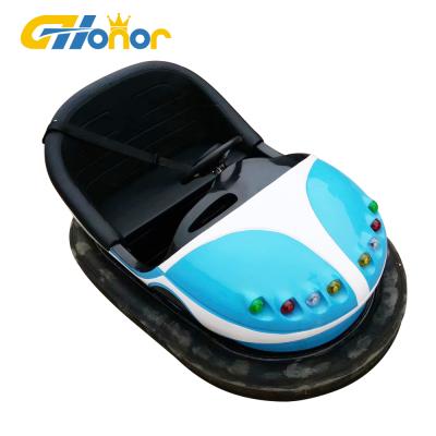 China Amusement Park Battery Plastic Hot Selling Bumper Car For Kids for sale