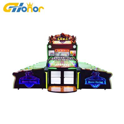 China Luxury Cabin Carnival Game Machine Arcade Game Roll The Balls Horse Lottery Carnival Entertainment Equipment For Sale for sale