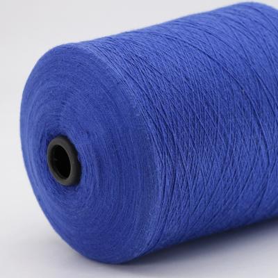 China Factory Wholesale 35 Antistatic Cotton 35 PET 30 Acrylic Yarn For Knitting for sale