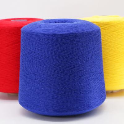 China Factory wholesale anti-pilling acrylic 28s/2 cotton yarn for knitting machine for sale