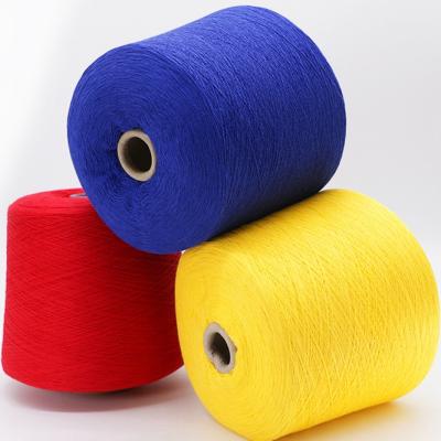 China Hot Selling Anti-pilling Chat 28/2 Cotton Yarn Acrylic Crochet Weaving Yarn for sale