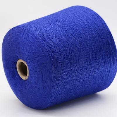 China Antistatic Acrylic Cotton Dyed Yarn 55% 45% Acrylic Cotton Yarn From China Factory for sale