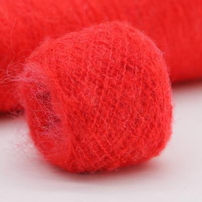 China China Antistatic Low Price Chat Fancy Yarn 1/13nm Wool Mohair Color Yarn for sale