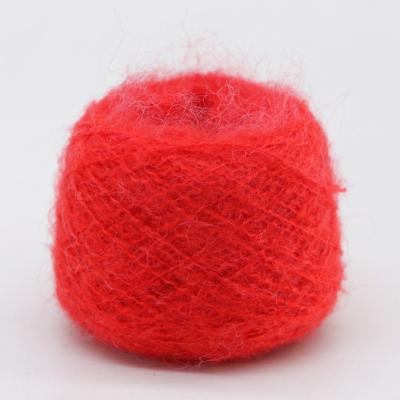 China China anti static cheap yarn 1/13nm mixed yarn mohair crochet yarn for sale