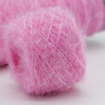 China Hot Sale Anti-Static Acrylic/PBT/Mercerized Wool/Spandex 1/13nm Yarn Colored Spun Yarn For Knitting for sale