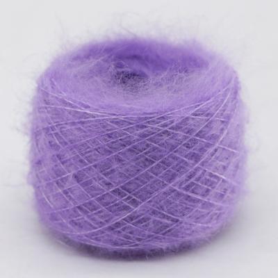 China Factory Hot Sale 1/13nm 62% 27% PBT Acrylic Spandex Blended Yarn Anti-Static 8% 3% Mercerized Wool Yarn For Knitting for sale