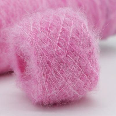 China Best Mixed Price Anti-Static Acrylics Thread Wool 3% 62% 27% PBT 8% Mercerized Acrylic Spandex Color Spinning Yarn For Knitting for sale