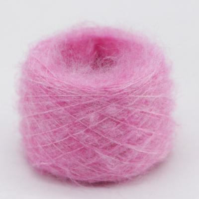 China Anti-Static 1/13NM Acrylic PBT Mercerized Wool Spandex Stretch Yarn Thread Colorful Hot Selling Spun Yarn for sale