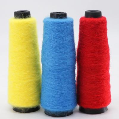 China Hot sale style 1/13nm mohair cone anti-static weaving yarn for hand knitting yarn for sale