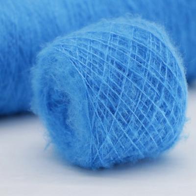 China Anti-Static Custom Colors Stretch Mohair Blended Acrylic Yarn Hand Knitting for sale