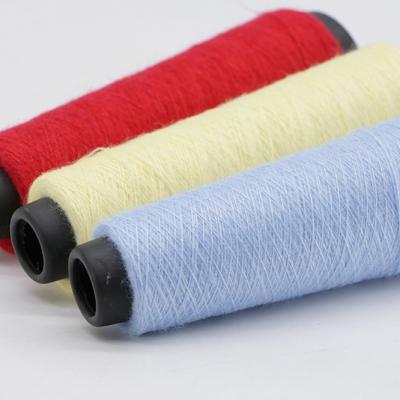 China Anti-Static Hand Dyed Yarn 2/30NM Acrylic/Nylon/PBT Yarn Weaving Yarn for sale