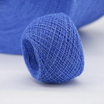 China Factory Low Price 32s / 2 100 Sustainable Cotton Yarns Colors Changing Yarn for sale