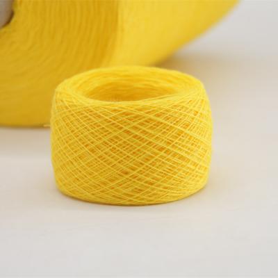 China High Quality Yarn 32s/2 100% Cotton Yarn Wholesaler From Viable Factory China for sale