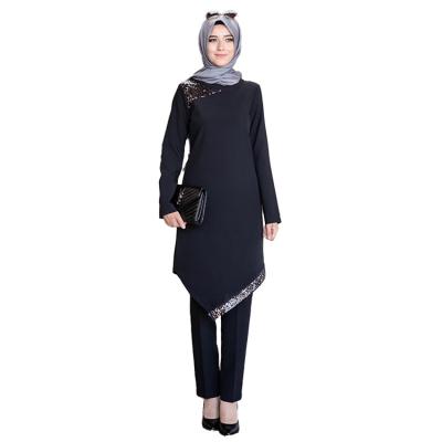 China Daily Life Muslim Women Suit Banquet Two-piece Dress New Arab Middle East Dress Dress for sale