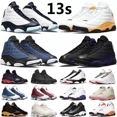 China Cushioning 2023 sports running shoes AJ4 5 hot sale classic men's retro Lakers basketball shoes obsidian shoes AJ13 6 11 12 13 running shoes for sale