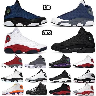 China Cushioning 2023 Luxury Running Shoes AJ13 Latest Designer Basketball Skateboard Original Casual Breathable Sneakers Aj13 Sneakers for sale