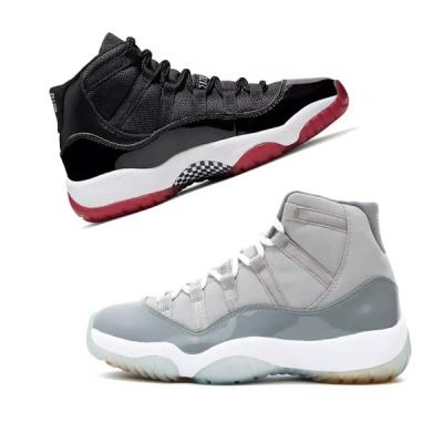 China Damping 2023 black and white shoes AJ11 zapatillas de deporte men basketball sneakers shoes retro classic men sneakers for sale