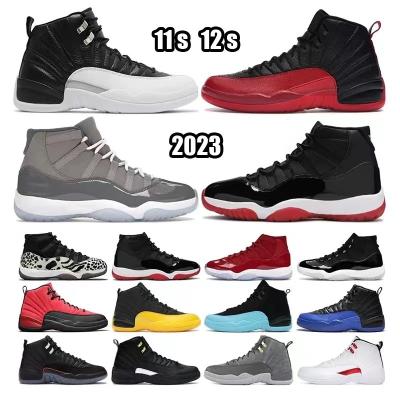 China Cushioning 2023 Latest AJ11 Shoes Red Black White Mens Sneakers High Quality Classic Mens Sneakers Retro Basketball Shoes AJ11 for sale