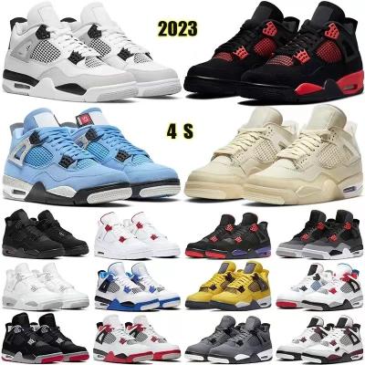 China Cushioning 2023 Hot Selling Fashion College Aj4 High Quality Casual Basketballs 4 Retro Men And Women Aj1 3 4 Sneakers for sale