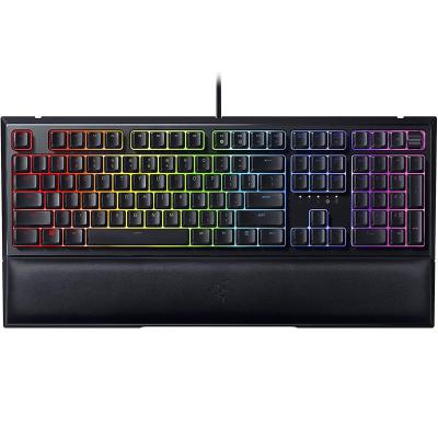 China Razer Ornata V2 Hybrid Switch Palm Rest Mecha-Mebrane Mechanical Gaming Keyboard with Razer Chroma RGB for sale