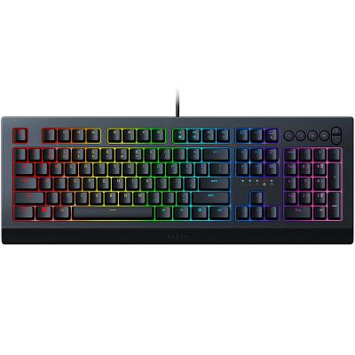 China Palm Rest Razer Cynosa V2 Membrane Gaming Keyboard with Razer Chroma RGB Desktop Normal Cable Quiet Keyboard for sale