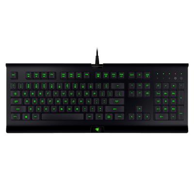 China Pro Razer Cynosa Gaming Keyboard Anti-splash Membrane Keys Plug-and-Play Cable Backlit Keyboard for sale