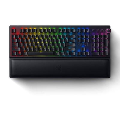 China Palm Rest Wireless Razer BlackWidow V3 Pro Full-Size Mechanical Gaming Keyboard with Razer Chroma RGB Backlit for sale