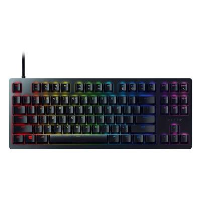 China Razer Hunter Tournament Edition (TE) Plug and Play Keyboard - Anti-Ghosting Technology Razer Linear Optical Axis RGB Wired Gaming Keyboard for sale