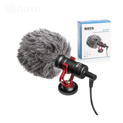 China Other a universal compact microphone for smartphones, DSLRs, camcorders, PCs etc. BY-MM1 for sale