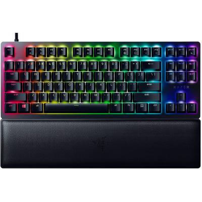 China Palm Sit Razer Hunter V2 Tenkeyless Optical Switch Gaming Keyboard Wired RGB Mechanical Keyboard for sale