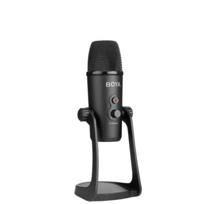 China USB Microphone BY-PM700 USB Condenser Microphone with Flexible Polar Pattern for Windows and Mac Computer for sale