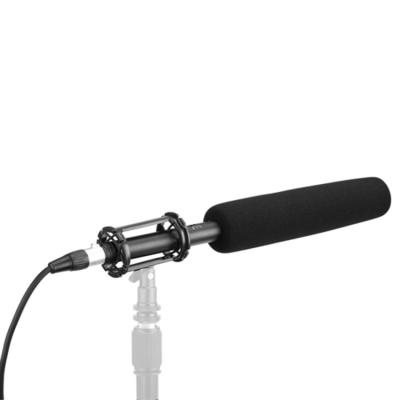 China Professional Shock Mount Shotgun Microphone BY-BM6060L 3-Pin XLR Condenser for Films/TV Independent Program/Nature Shows for sale