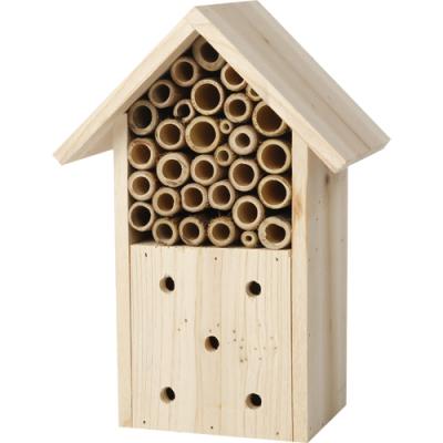 China Custom Viable Wooden House Bird Nest Box Mounted Aviary Wooden Cages Wooden Bird House for sale