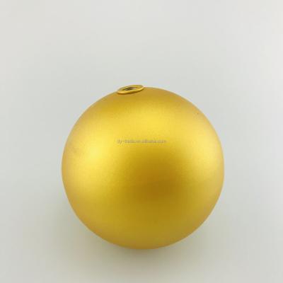 China Christmas Festival Metal Christmas Ball Decoration / Gold Color Stainless Steel Balls Party Decoration for sale