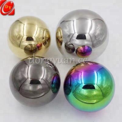 China Hotels Coated Gold Rose Gold Stainless Steel Ball for sale